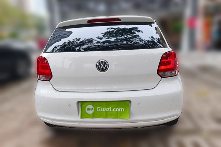 Used Volkswagen Polo 2011 1.6L Automatic ZhiShang Version Rear