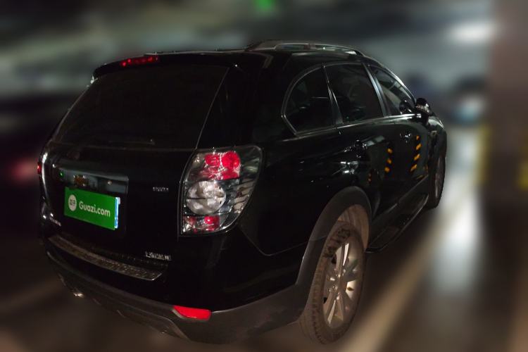 Used Chevrolet Captiva 2014 2.4L 4x4 Flagship Edition 7 Seats