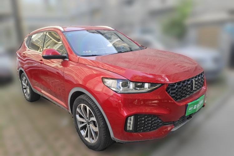 Used Wey VV6 2018 2.0T Two-Wheel-Drive Ultra-Luxury Version China V Standard Front Right 45 Deg