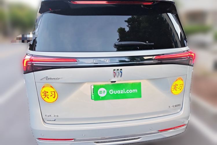 Used Buick GL8 New Energy 2025 Lu Shang Luxury Edition 7-Seater
