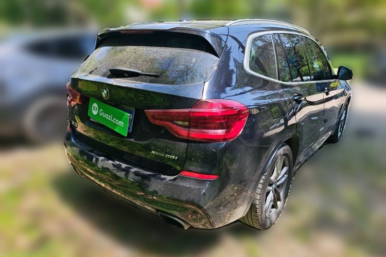 Used BMW X3 2020 xDrive28i M Sport Package Rear Right 45 Deg