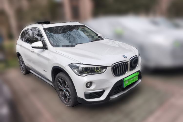 Used BMW X1 2018 sDrive18Li Luxury Model Front Right 45 Deg