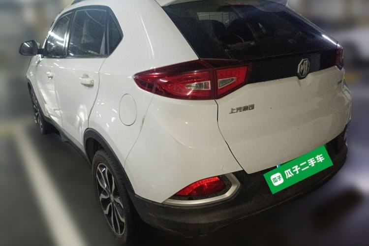 Used MG GS 2016 1.5TGI TST Luxury Edition Rear Left 45 Deg