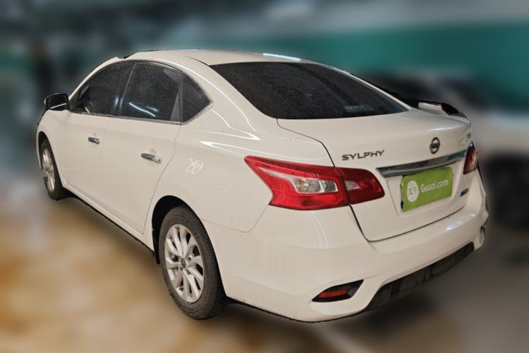 Used Nissan Sylphy 2019 1.6XV CVT Smart Connect Luxury Edition China VI Standard
