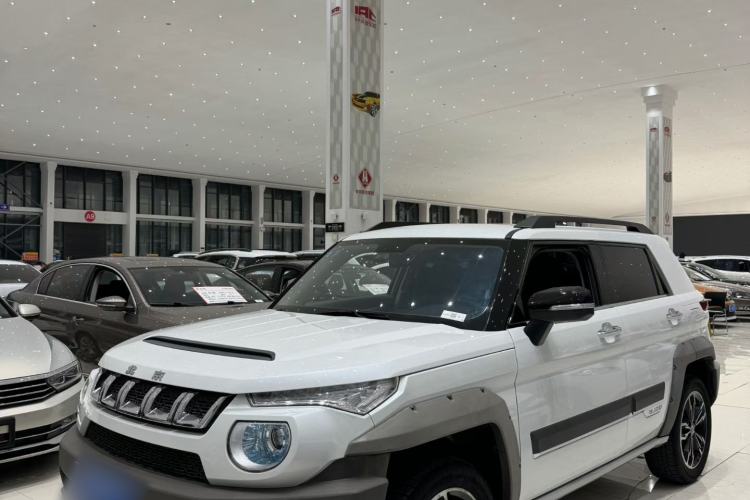 Used BAIC Off-Road BJ20 2018 1.5T CVT Luxury Model