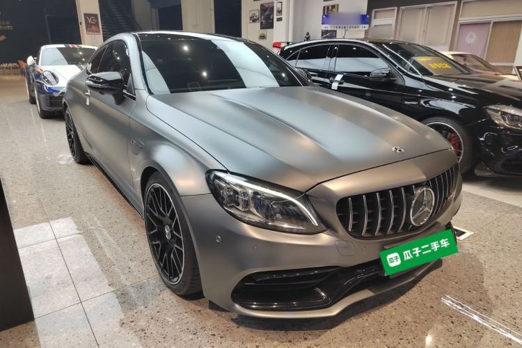 Used Mercedes-Benz C-Class AMG 2019 AMG C 63 Coupe Exterior 1