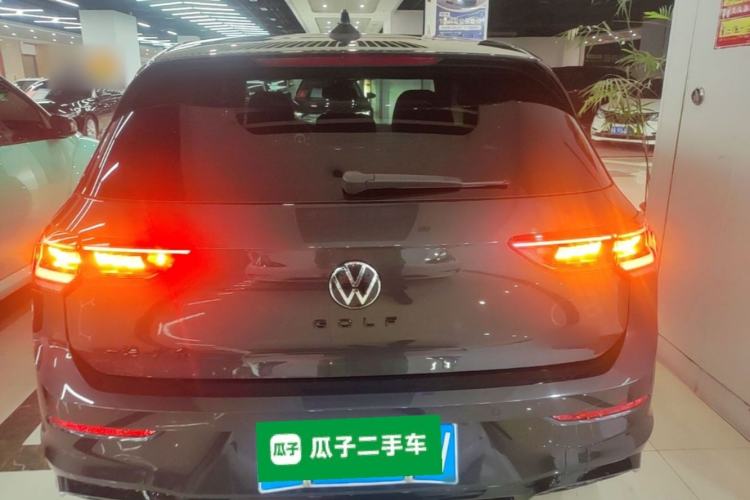 Used Volkswagen Golf 2025 Facelifted II 300TSI R-Line Rear