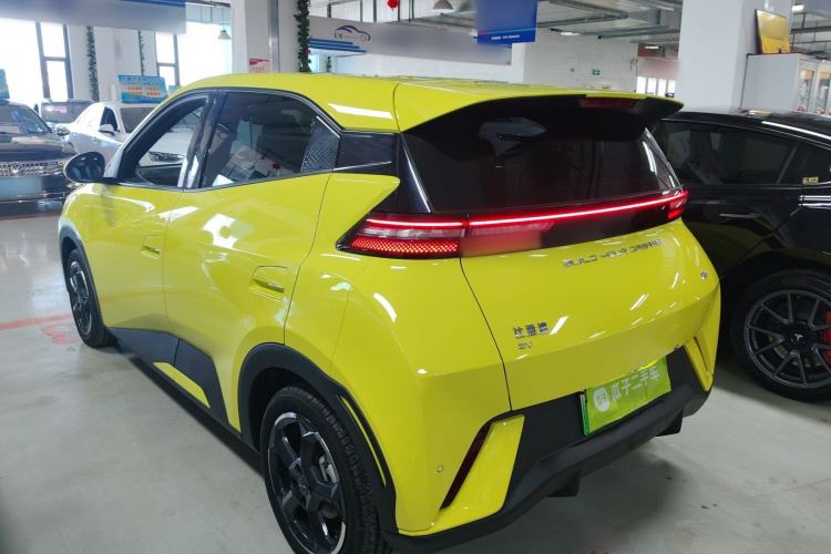 Used BYD Seagull 2023 Flying Edition Rear Left 45 Deg