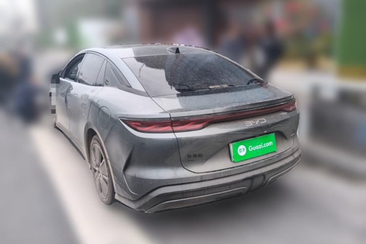 Used BYD Han L 2025 EV 701 km LiDAR Flagship Edition
