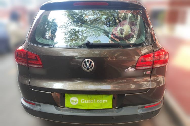 Used Volkswagen Tiguan 2015 1.8TSI Automatic Two-Wheel Drive Luxury Model Rear