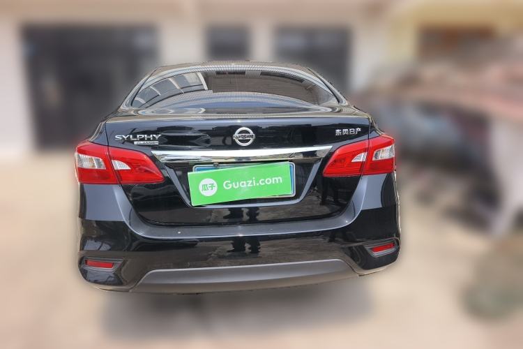 Used Nissan Sylphy 2024 Classic 1.6XE CVT Comfort Edition Rear
