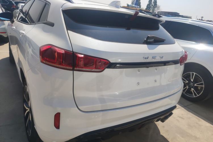 Used Wey VV7 2017 2.0T Ultra-Luxury Version Rear