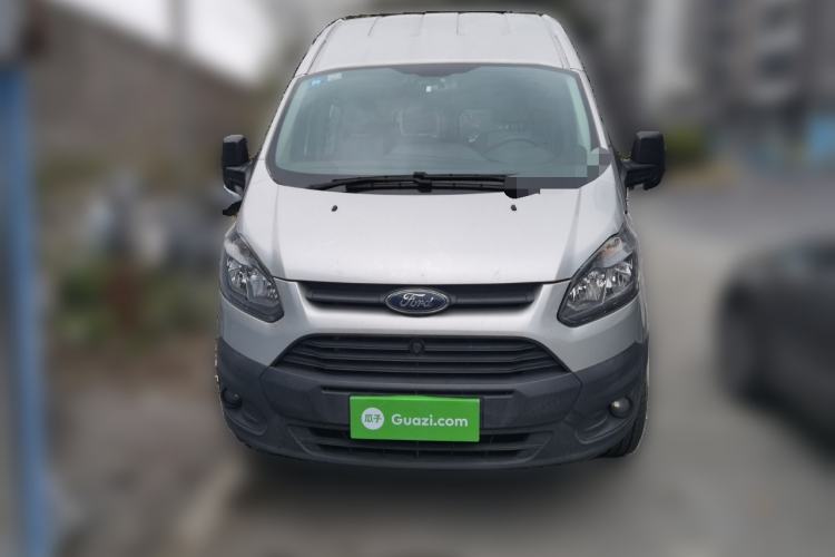 Used Ford Transit 2019 2.0T Diesel Multi-Purpose Commercial Vehicle Mid-Drive Mid-Roof 6-Seater China VI Standard
