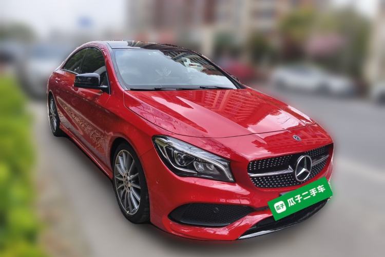 Used Mercedes-Benz CLA 2018 CLA 220 4MATIC
