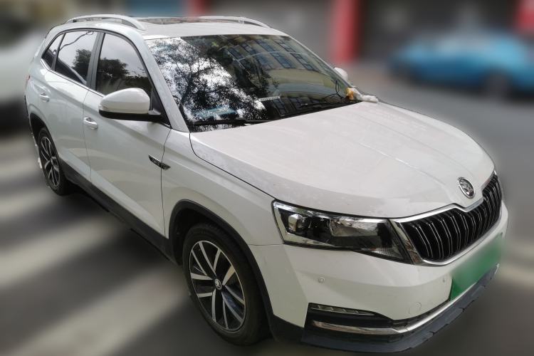 Used Skoda Kamiq 2018 1.5L Automatic Comfort Edition China VI Standard
