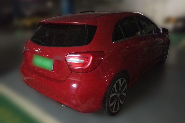 Used Mercedes-Benz A-Class 2015 A 200 Fashion Model