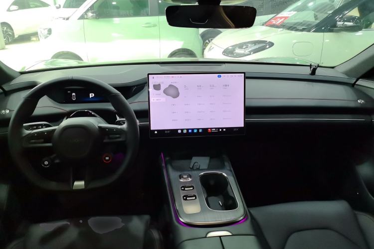 Used Xiaomi Auto SU7 2024 Rear-Drive Long-Range Intelligent Driving Version Center Console