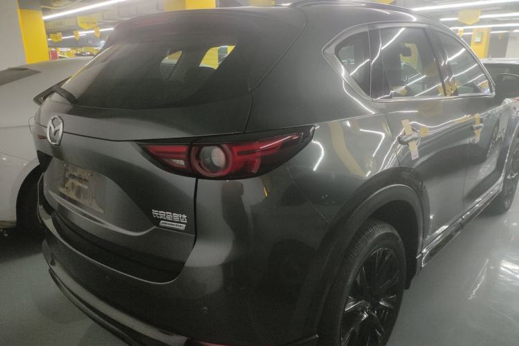 Used Mazda CX-5 2021 2.5L Automatic 4x4 Black Knight