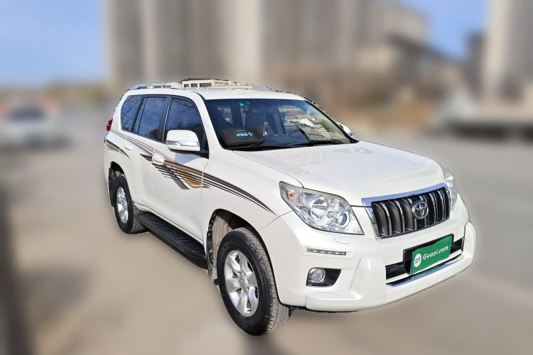 Used Toyota Prado 2013 2.7L Automatic Parallel Import