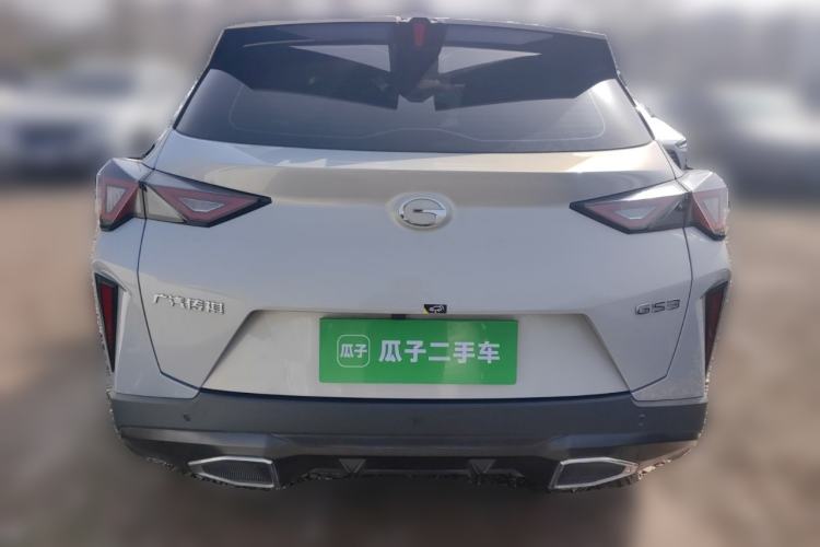 Used GAC Trumpchi GS3 2023 Shadow Speed 270T Dynamic Intelligence Edition Rear