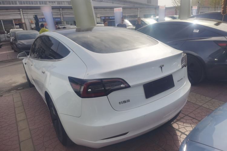 Used Tesla Model 3 2019 Standard Range Rear-Drive Upgraded Version
