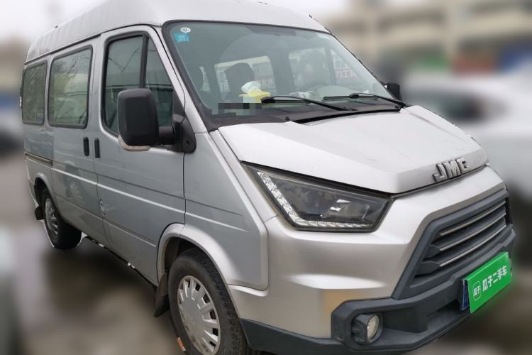 Used JMC Transit 2017 2.8T Commercial Version Short Wheelbase Mid-Roof 6/7/8-Seater JX493