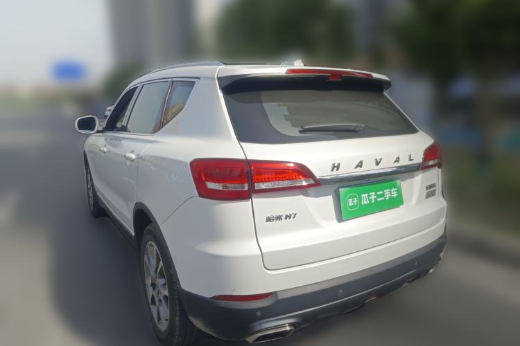 Used Haval H7 2018 Blue-Label H7 2.0T Automatic Enjoyment Model
