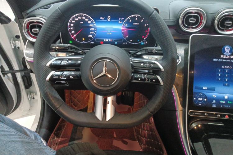 Used Mercedes-Benz C-Class 2024 Restyled C 260 L Sport Edition Steering Wheel
