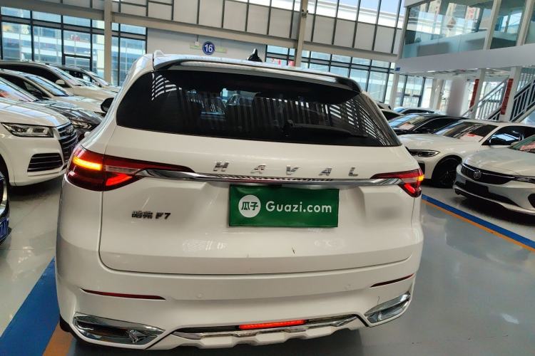 Used Haval F7 2020 1.5T Two-Wheel Drive i-Trend Rear
