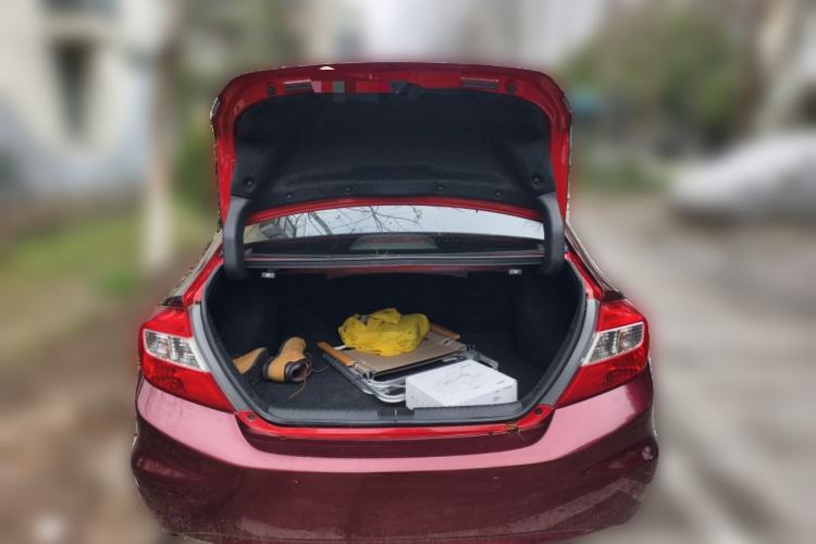 Used Honda Civic 2013 10th Anniversary 1.8L Automatic Luxury Edition
