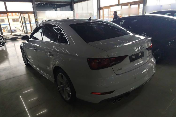 Used Audi A3 2020 Limousine 35 TFSI Fashion Edition China VI Emission Standard
