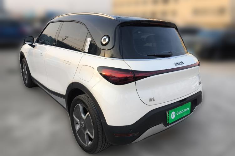 Used smart #1 2024 Dynamic Long-Range Edition Rear Left 45 Deg