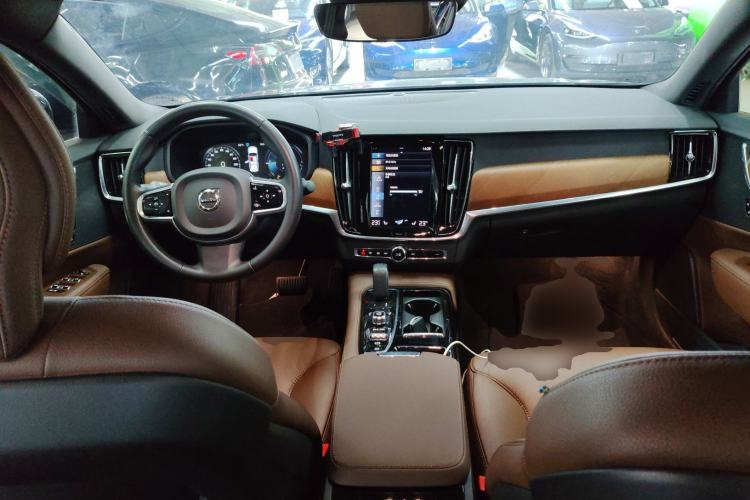 Used Volvo S90 New Energy 2020 Restyled T8 E-Drive Hybrid Zhiyi Luxury Edition