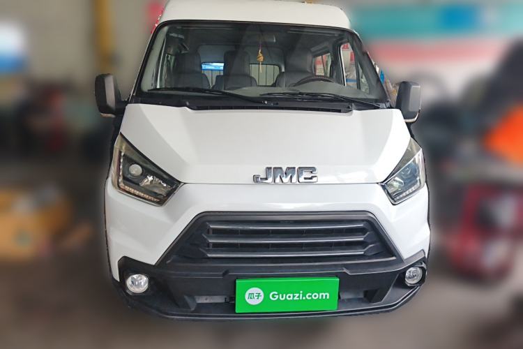 Used JMC Transit 2017 2.8T Commercial Version Short Wheelbase Mid-Roof 6/7/8-Seater JX493
