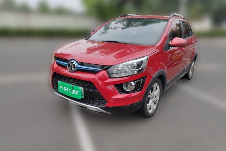 Used BAIC New Energy EX 2018 EX360 New Style Edition