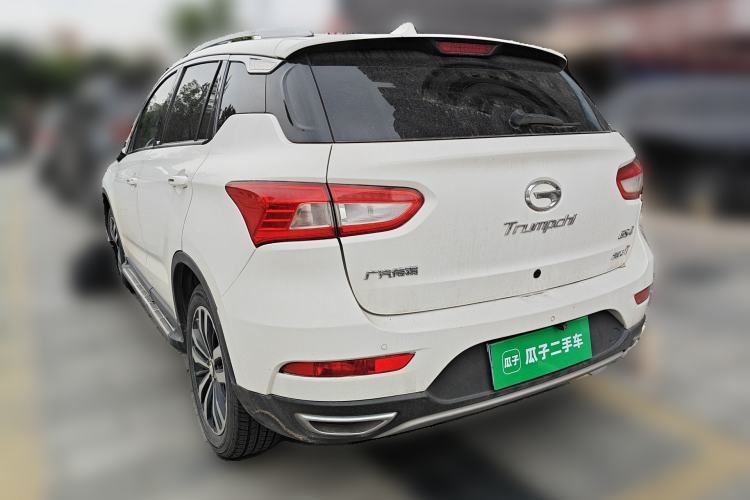 Used GAC Trumpchi GS4 2017 235T Automatic Two-Wheel Drive Elite Edition
