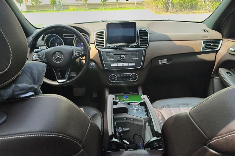 Used Mercedes-Benz GLE 2017 GLE 320 4MATIC Dynamic Model