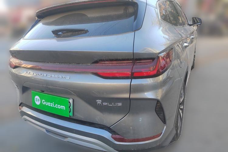 Used BYD Song PLUS New Energy 2023 Champion Edition DM-i 110KM Flagship Model
