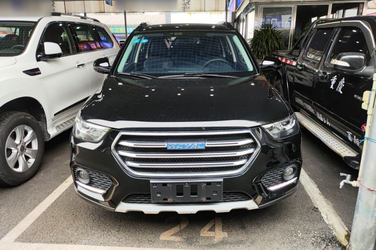 Used Haval H6 2017 Blue Label Sport Edition 1.5T Automatic Two-Wheel Drive Luxury Model
