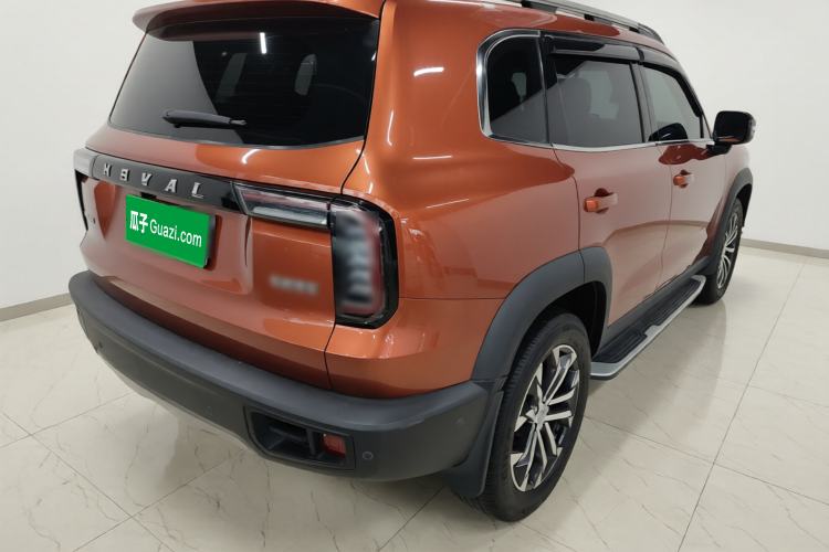 Used Haval DARGO 2021 1.5T DCT Two-Wheel Drive "Mǎquǎn" Edition