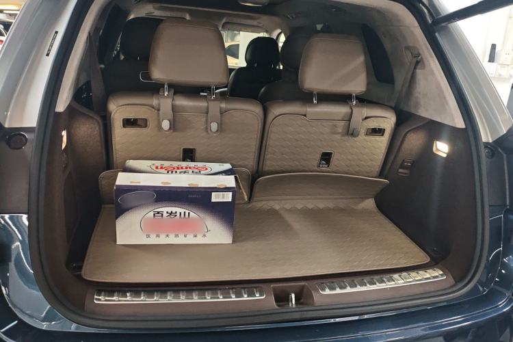 Used Hima AITO M9 2024 Range-Extended Ultra Version 42 kWh 6-Seater Model
