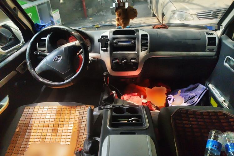 Used King Long Golden Way 2012 2.0L Dual-Purpose Short-Wheelbase 4G21B