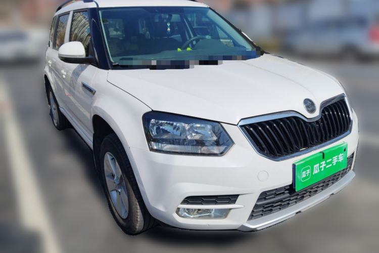 Used Skoda Yeti 2016 1.4TSI DSG Advanced Edition
