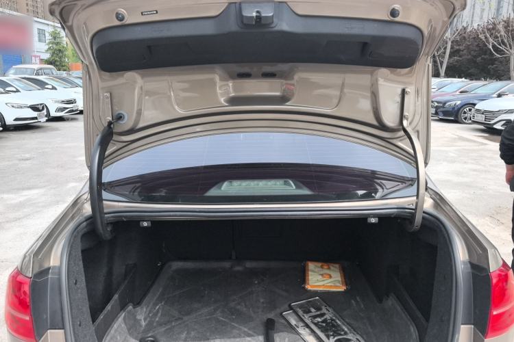 Used Volkswagen Sagitar 2018 280TSI DSG Ignite Edition Trunk