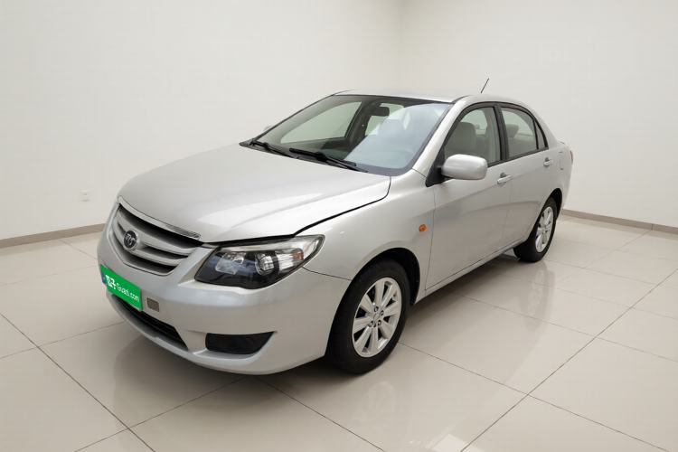Used BYD L3 2012 1.5L Manual Comfort Edition Front Left 45 Deg