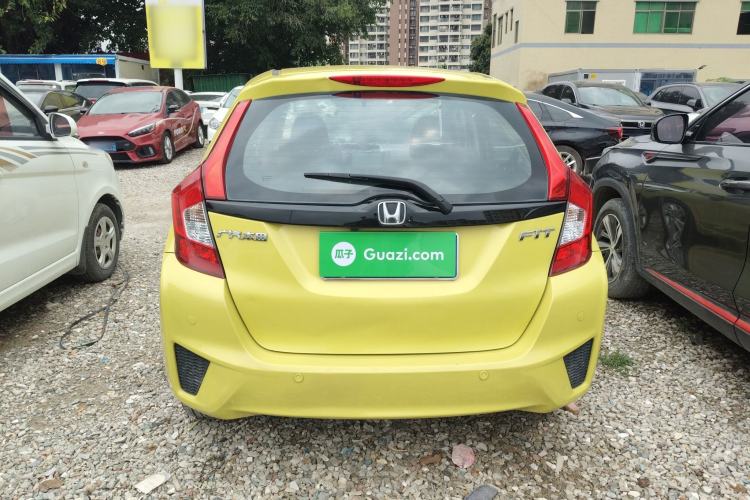 Used Honda Fit 2014 1.5L SE CVT Fashion Model Rear