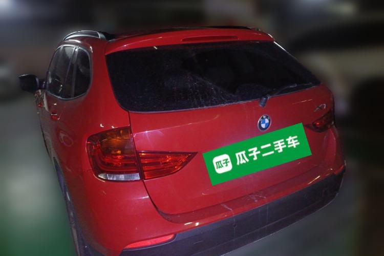 Used BMW X1 2012 sDrive20i Leading Model Rear Left 45 Deg