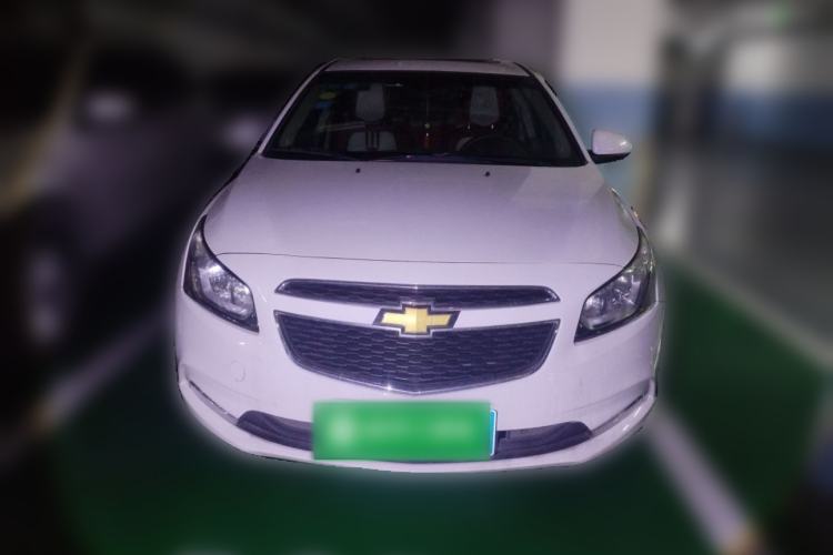 Used Chevrolet Cruze 2015 1.5L Classic SE AT Front