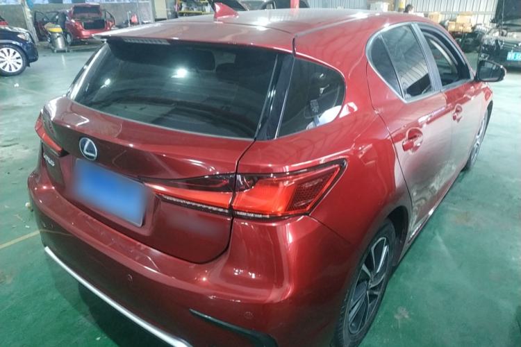 Used Lexus CT 2017 CT200h Elite Edition Monotone China VI