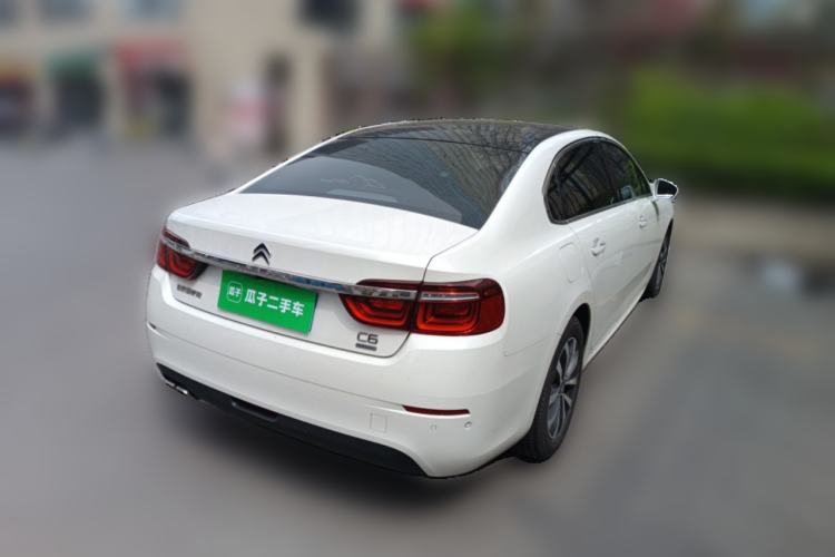 Used Citroen C6 2017 Revised Version 380THP Luxury Edition